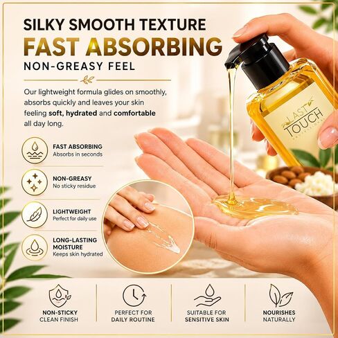 Stretch Mark Body Oil for Pregnancy & Scars – Deep Moisturizing Natural Oil for Belly, Skin Repair & Elasticity – Safe for Pregnancy & Breastfeeding - Romantic & Relaxing - Paraben-Free - 5.07 Fl Oz in Kuwait