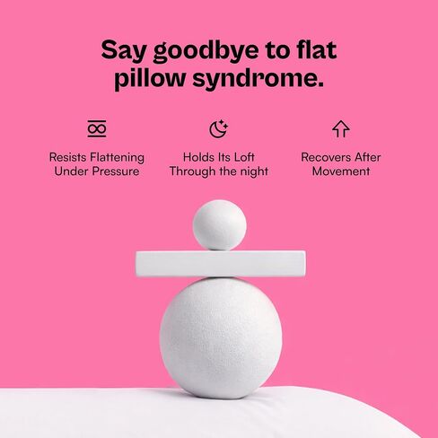 Marshmalloo Body Pillow, Neck & Shoulder Support, Cooling, Side Sleeper | Great for Pregnant Women, Adjustable Comfort with Cooling Technology for Longer, Pain Free Sleep in Kuwait