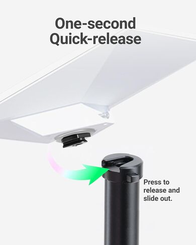 ORLN'K T30S Tripod for Starlink Mini with Adapter | With Mini Quick Release Plate, Ultra-Compact 11.8" Design for Travel, Camping, Hiking in Kuwait