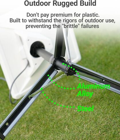 ORLN'K T30S Tripod for Starlink Mini with Adapter | With Mini Quick Release Plate, Ultra-Compact 11.8" Design for Travel, Camping, Hiking in Kuwait