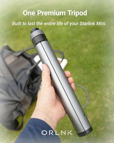 ORLN'K T30S Tripod for Starlink Mini with Adapter | With Mini Quick Release Plate, Ultra-Compact 11.8" Design for Travel, Camping, Hiking in Kuwait