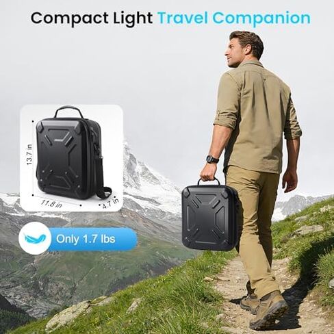Datop Starlink Mini Tripod Mount with Pipe for Starlink Mini Case Ultra-Light Portable Storage for Starlink Mini Accessories,Portable for Outdoor Travel,Camping and RVing in Kuwait