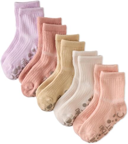 Butterblu Zuri Multipack Socks w/Grippers, Sustainably Made in Kuwait