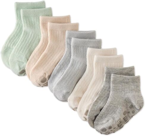 Butterblu Zuri Multipack Socks w/Grippers, Sustainably Made in Kuwait