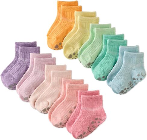 Butterblu Zuri Multipack Socks w/Grippers, Sustainably Made in Kuwait