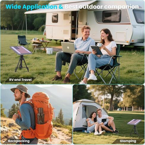 Datop Starlink Mini Tripod Mount with Pipe for Starlink Mini Case Ultra-Light Portable Storage for Starlink Mini Accessories,Portable for Outdoor Travel,Camping and RVing in Kuwait