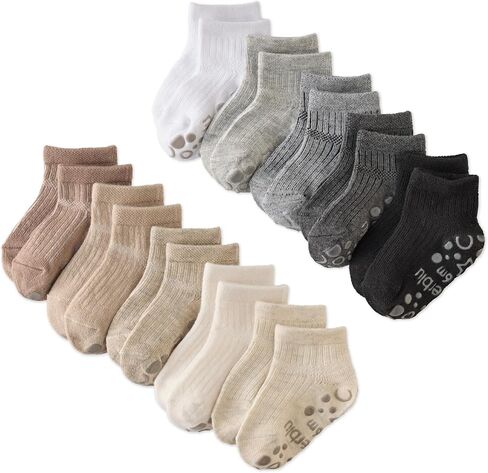 Butterblu Zuri Multipack Socks w/Grippers, Sustainably Made in Kuwait