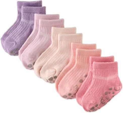 Butterblu Zuri Multipack Socks w/Grippers, Sustainably Made in Kuwait
