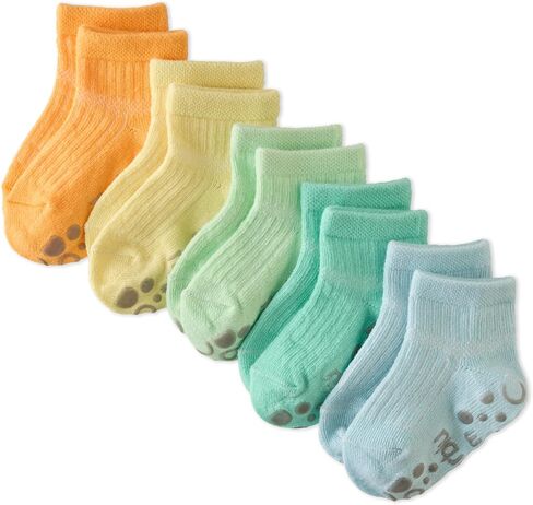 Butterblu Zuri Multipack Socks w/Grippers, Sustainably Made in Kuwait