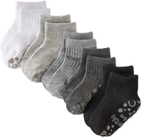 Butterblu Zuri Multipack Socks w/Grippers, Sustainably Made in Kuwait