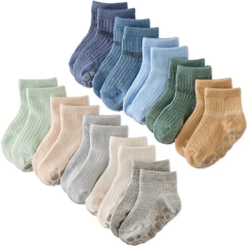 Butterblu Zuri Multipack Socks w/Grippers, Sustainably Made in Kuwait