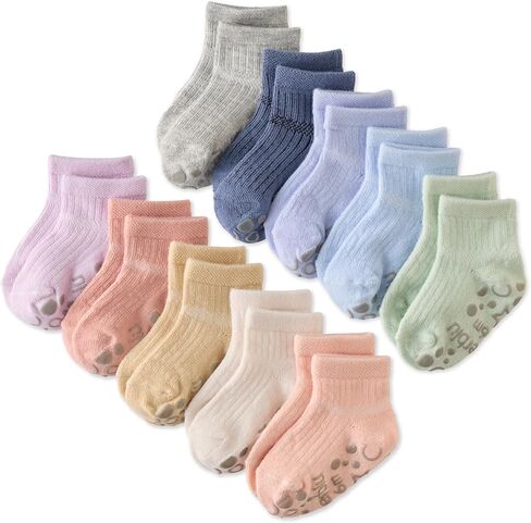 Butterblu Zuri Multipack Socks w/Grippers, Sustainably Made in Kuwait