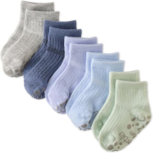 Butterblu Zuri Multipack Socks w/Grippers, Sustainably Made in Kuwait