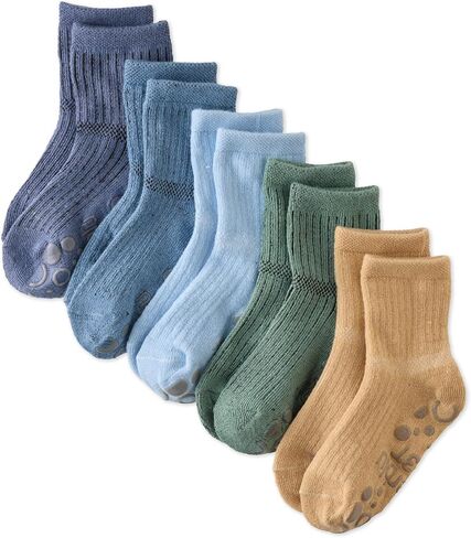 Butterblu Zuri Multipack Socks w/Grippers, Sustainably Made in Kuwait