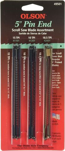 BLADE SCROLL ASST 18PC in Kuwait