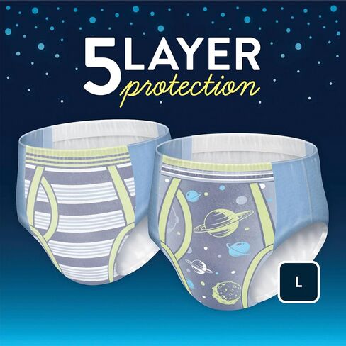 GoodNites Youth Youth Absorbent Underwear Small/Medium 43 to 68 lbs. 41313, 56 Ct in Kuwait
