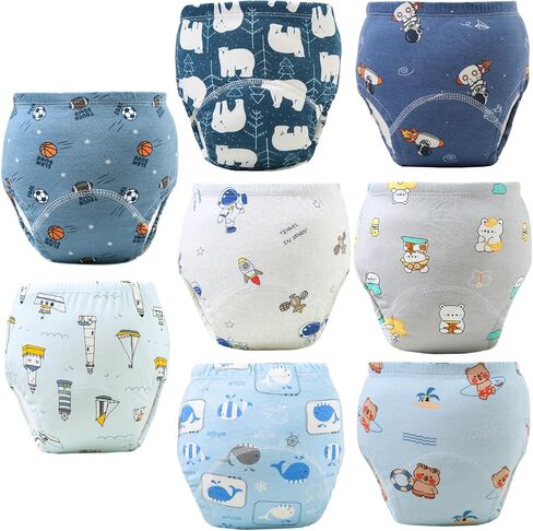 Upairy Training Pants Potty Training Underwear for Boys Girls,Toddler Potty Pants in Kuwait