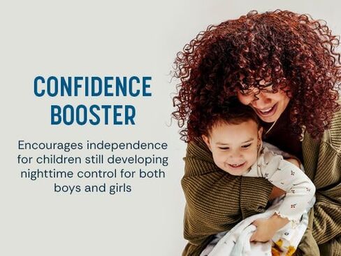 Sposie Cross-Trainers Overnight Potty Training Support for Kids Ages 2-7 | 4T+ Underwear Inserts Designed to Eliminate Nighttime Diapers & Training Pants in Kuwait