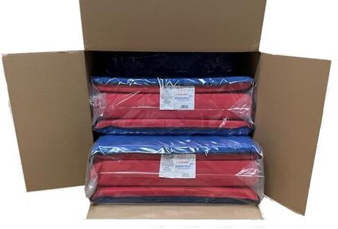 CASE Pack of 6-2" EnduroMat Rest Mats, KinderMat Brand, Reinforced Vinyl, 2" Thick, 2 x 48 x 24 Inches, Our Most Durable Folding KinderMat. in Kuwait