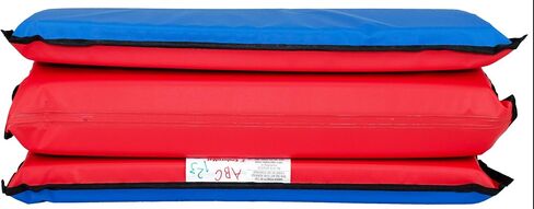 CASE Pack of 6-2" EnduroMat Rest Mats, KinderMat Brand, Reinforced Vinyl, 2" Thick, 2 x 48 x 24 Inches, Our Most Durable Folding KinderMat. in Kuwait