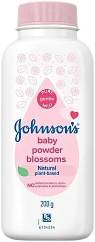 John&Son Baby Blossoms Baby Powder, 200g, 8 Pack in Kuwait