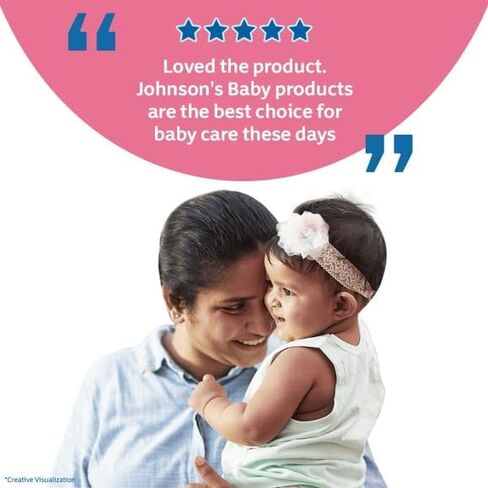 John&Son Baby Blossoms Baby Powder, 200g, 8 Pack in Kuwait