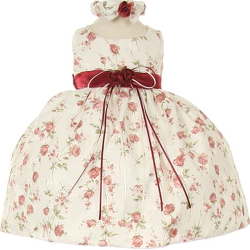 Baby Flower Girl Dress Adorable Floral Selection Soft Cotton Dress in Kuwait