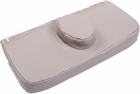 Salon Bed Pillow Anti-Collapse Salon Face Pillow Universal Support Table Headrest for Beauticians, Spa, White-A in Kuwait