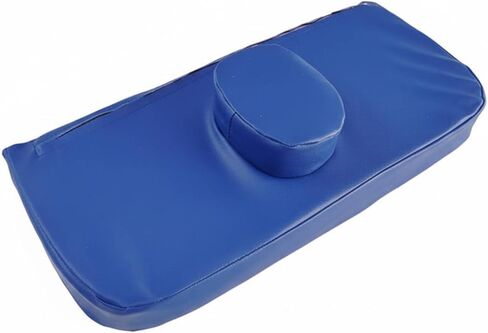 Beauty Bed Pillow Salon Head Cushion Massage Table Headrest Cylindrical Support Anti-Collapse Professional Suitable for Beauticians Spas Massage Therapists, Blue in Kuwait