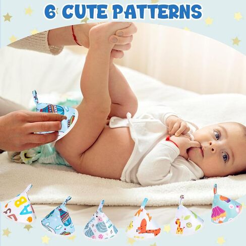 12 Pcs Flannel Pee Covers for Baby Boys with Storage Bag & Laundry Bag, Reusable Peepeeteepe Baby Boy, Strong Absorbent Pee Shield Pee Tent for Diaper Changes for New Parents Gift(B) in Kuwait