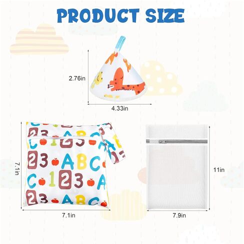 12 Pcs Flannel Pee Covers for Baby Boys with Storage Bag & Laundry Bag, Reusable Peepeeteepe Baby Boy, Strong Absorbent Pee Shield Pee Tent for Diaper Changes for New Parents Gift(B) in Kuwait