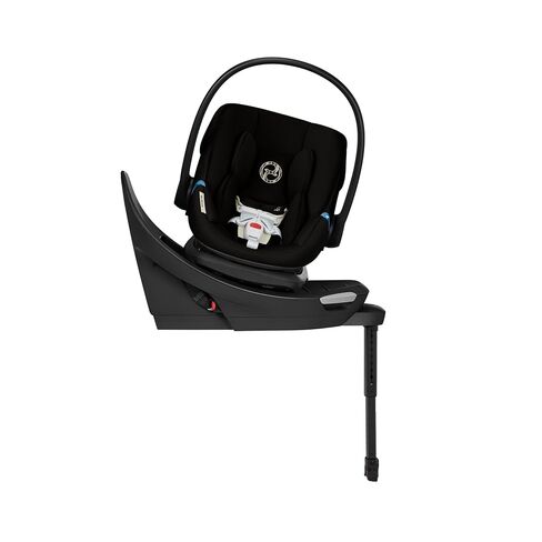 Aton G2 Swivel Infant Car Seat with Load Leg Base - Moon Black in Kuwait