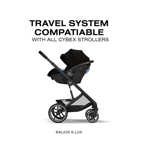 Aton G2 Swivel Infant Car Seat with Load Leg Base - Moon Black in Kuwait