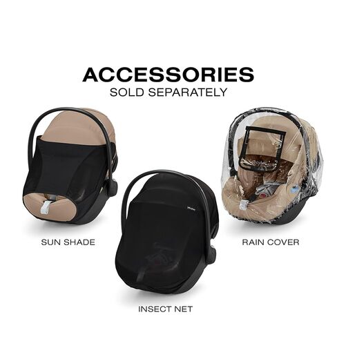 Aton G2 Swivel Infant Car Seat with Load Leg Base - Moon Black in Kuwait