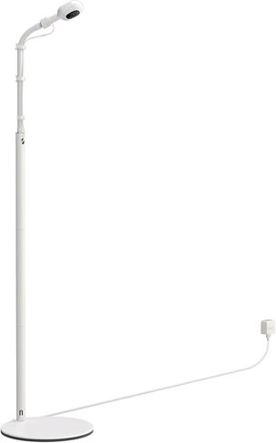 Floor Stand for Nanit, Heavy-Duty N anit Pro Baby Monitor Stand Adjustable Gooseneck Holder Compatibility for Nanit Pro/Plus/Original Cameras, No Tools or Wall Damage (Camera Not Included) in Kuwait