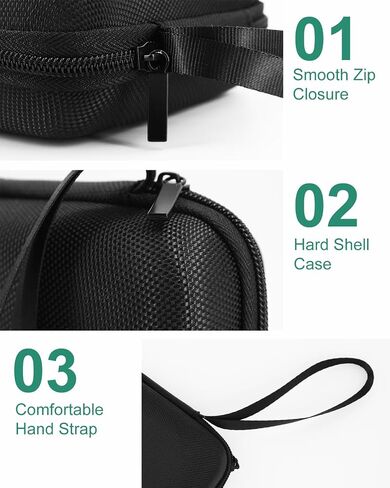 Hard Travel Case for Owlet Dream Sock Baby Sleep Monitor, Protect Carrying Case for Owlet Smart Baby Monitor, Storage Case Only in Kuwait