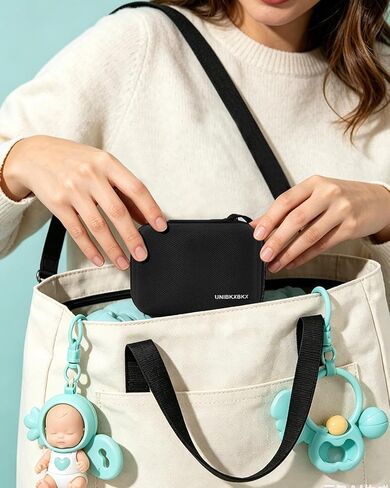 Hard Travel Case for Owlet Dream Sock Baby Sleep Monitor, Protect Carrying Case for Owlet Smart Baby Monitor, Storage Case Only in Kuwait