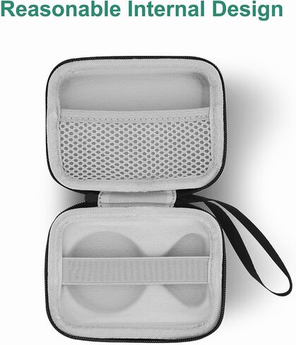 Hard Travel Case for Owlet Dream Sock Baby Sleep Monitor, Protect Carrying Case for Owlet Smart Baby Monitor, Storage Case Only in Kuwait