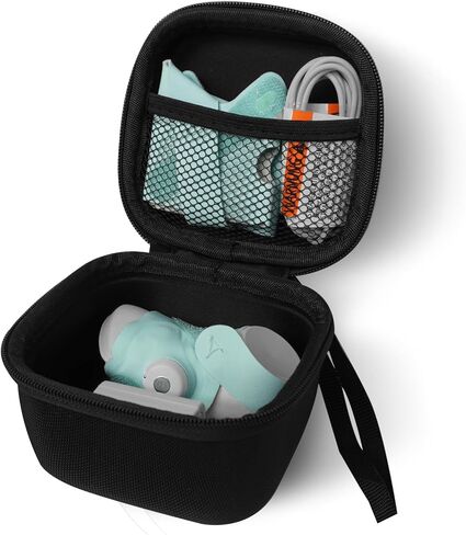 Hard Travel Case for Owlet Dream Sock Baby Sleep Monitor, Protect Storage Case for Owlet Smart Baby Monitor, Black Bag Only in Kuwait
