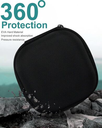Hard Travel Case for Owlet Dream Sock Baby Sleep Monitor, Protect Storage Case for Owlet Smart Baby Monitor, Black Bag Only in Kuwait