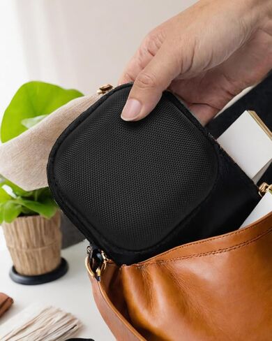 Hard Travel Case for Owlet Dream Sock Baby Sleep Monitor, Protect Storage Case for Owlet Smart Baby Monitor, Black Bag Only in Kuwait