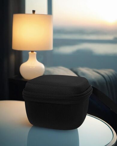 Hard Travel Case for Owlet Dream Sock Baby Sleep Monitor, Protect Storage Case for Owlet Smart Baby Monitor, Black Bag Only in Kuwait