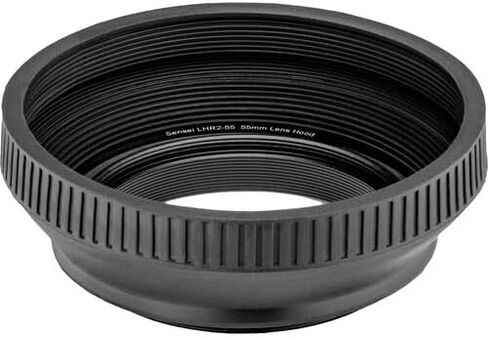 Sensei Collapsible Rubber Lens Hood II (Standard, 55mm) in Kuwait