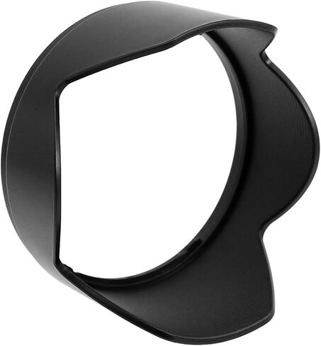 LH-61C Bayonet Lens Hood for Olympus M.ZUIKO Digital ED 14-150mm f/4.0-5.6 II or M.ZUIKO Digital ED 14-42mm f/3.5-5.6 Lens, Tulip Flower Hood for Compatible with 58mm Filter & Cap in Kuwait