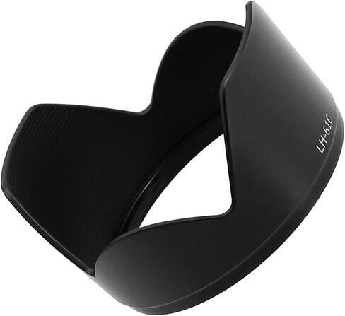 LH-61C Bayonet Lens Hood for Olympus M.ZUIKO Digital ED 14-150mm f/4.0-5.6 II or M.ZUIKO Digital ED 14-42mm f/3.5-5.6 Lens, Tulip Flower Hood for Compatible with 58mm Filter & Cap in Kuwait