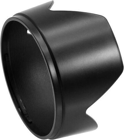 LH-61C Bayonet Lens Hood for Olympus M.ZUIKO Digital ED 14-150mm f/4.0-5.6 II or M.ZUIKO Digital ED 14-42mm f/3.5-5.6 Lens, Tulip Flower Hood for Compatible with 58mm Filter & Cap in Kuwait