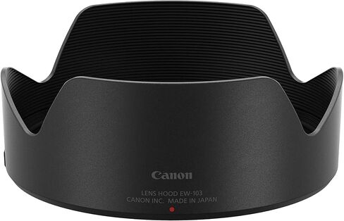 Canon Cameras US EW-103 NEW Lens Hood, Black, full-size (2966C001) in Kuwait