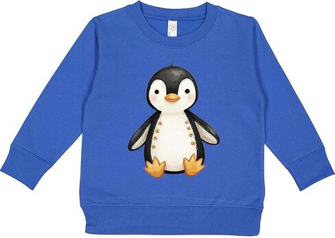 inktastic Cute Penguin Toddler Sweatshirt in Kuwait