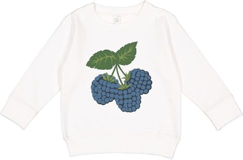 inktastic Blackberry Toddler Sweatshirt in Kuwait