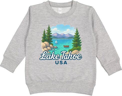 inktastic Lake Tahoe Toddler Sweatshirt in Kuwait